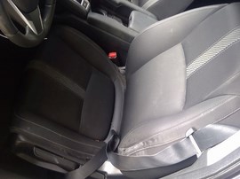 2016 HONDA CIVIC, GRAY, EX-L MODEL, 1.5L TURBO, AT.  A25189